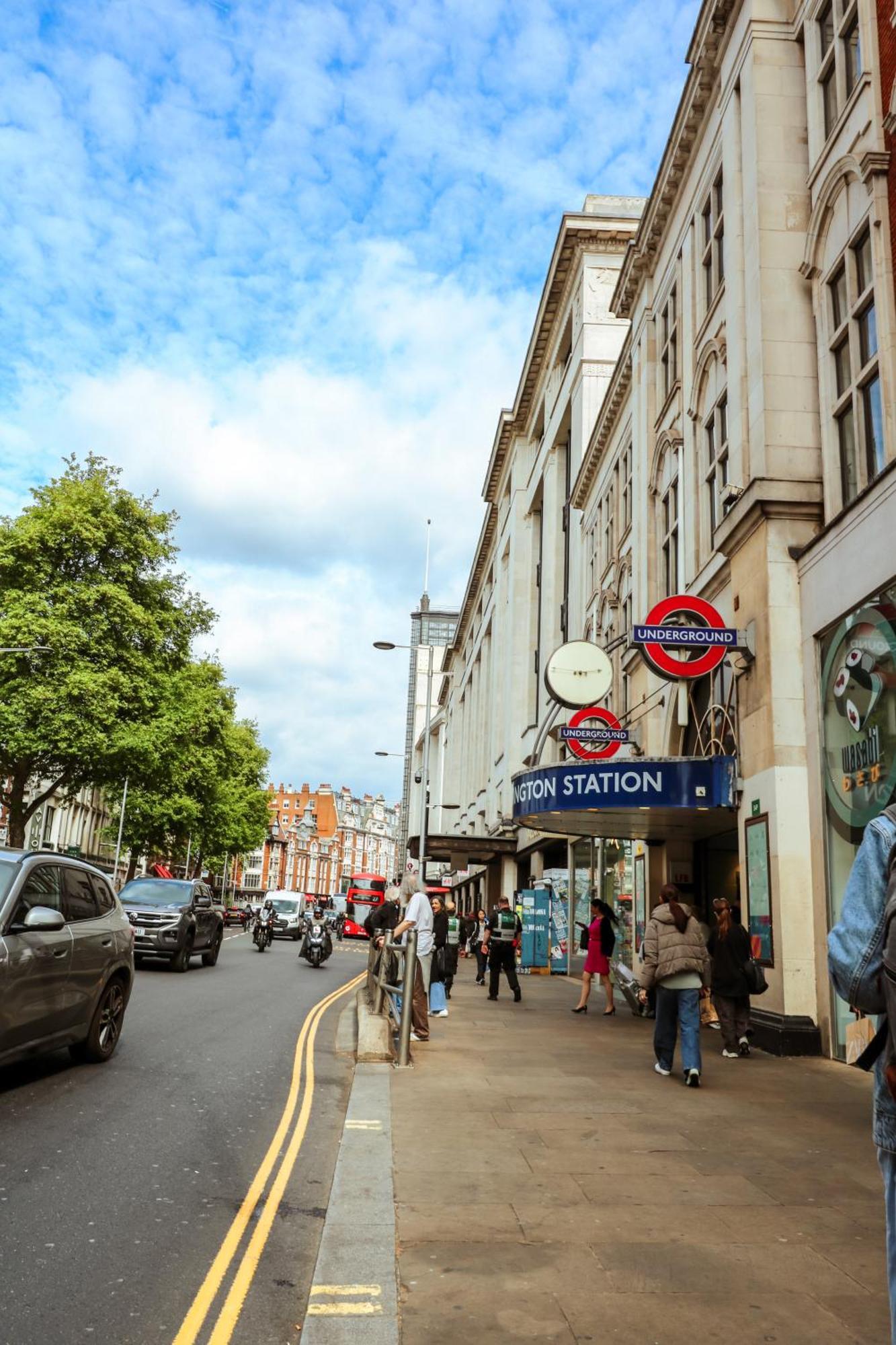 High Street Kensington By Viridian Apartments London Exterior foto